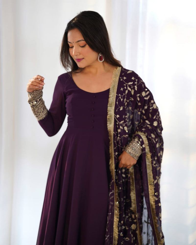 Anjali's Anarkali Ready To Wear Gown