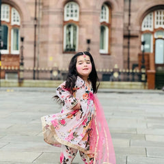 New Designer Heavy Fox Georgette Dhotii Salwar Suit OC-160 Almond White