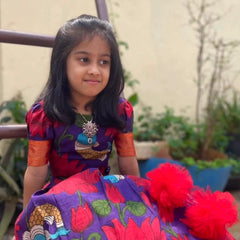 New Designer Heavy Pure Kota Silk Lehengaa -Cholii OC-168