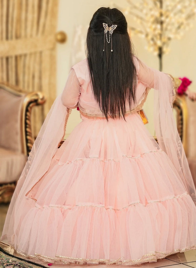 NEW DESIGNER  LAHENGA SET FULLY STTICHED OC-207