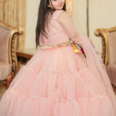 NEW DESIGNER  LAHENGA SET FULLY STTICHED OC-207