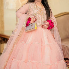 NEW DESIGNER  LAHENGA SET FULLY STTICHED OC-207