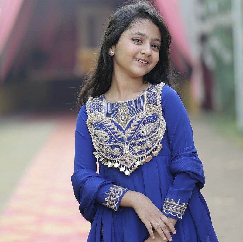 Presenting New Designer Gown-Bottom With Dupatta Ready To Wear Collection OC-209