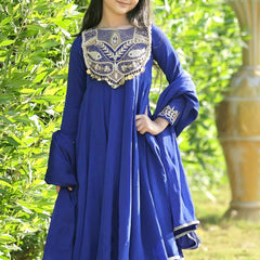 Presenting New Designer Gown-Bottom With Dupatta Ready To Wear Collection OC-209