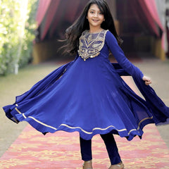 Presenting New Designer Gown-Bottom With Dupatta Ready To Wear Collection OC-209