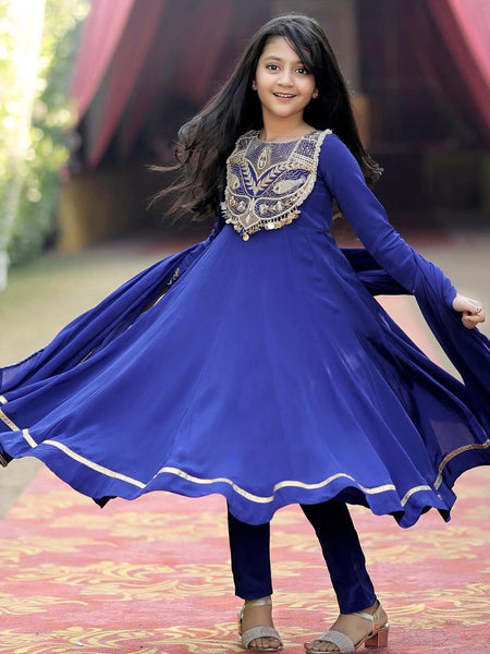 Presenting New Designer Gown-Bottom With Dupatta Ready To Wear Collection OC-209