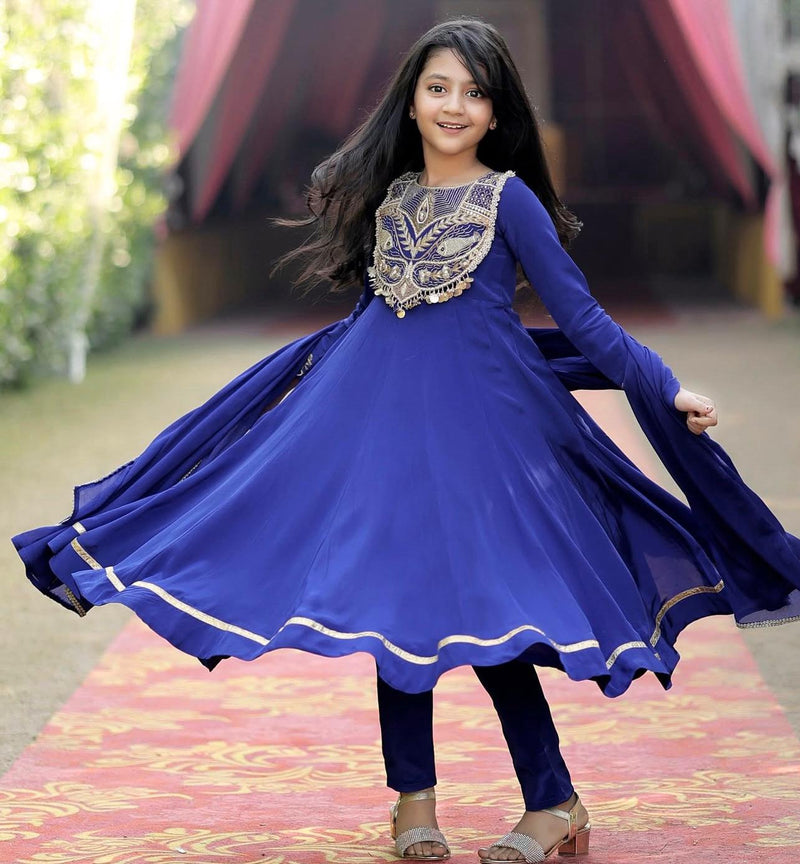 Presenting New Designer Gown-Bottom With Dupatta Ready To Wear Collection OC-209