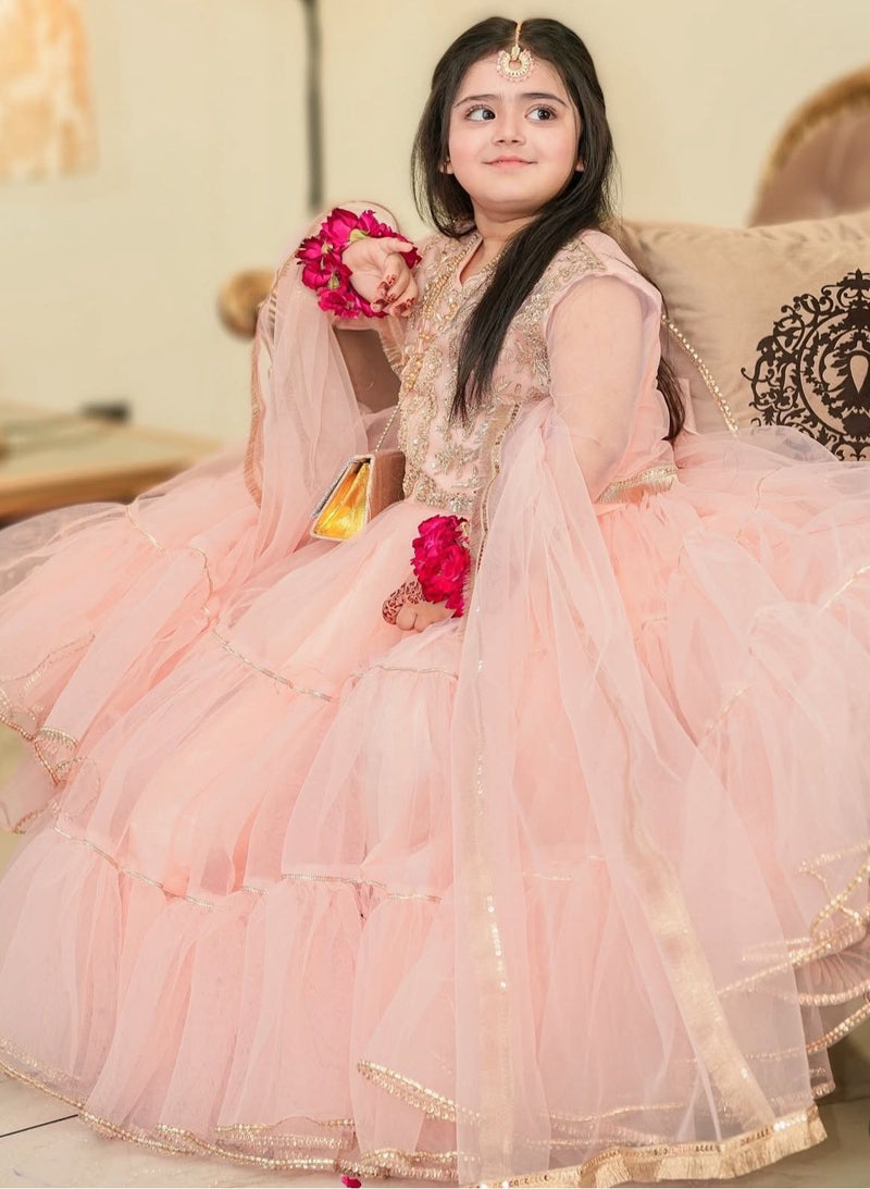 NEW DESIGNER  LAHENGA SET FULLY STTICHED OC-207