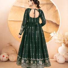 Gauri's New Trendy Anarkali Suit Set