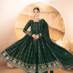 Gauri's New Trendy Anarkali Suit Set