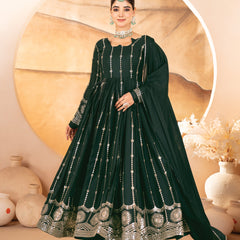 Gauri's New Trendy Anarkali Suit Set