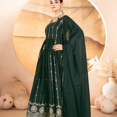 Gauri's New Trendy Anarkali Suit Set