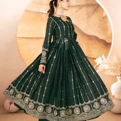 Gauri's New Trendy Anarkali Suit Set