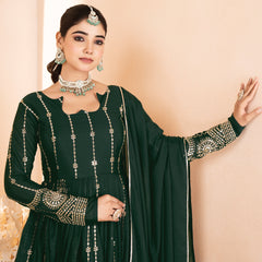 Gauri's New Trendy Anarkali Suit Set