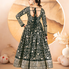 Ellie's Party Wear Anarkali Suit Set