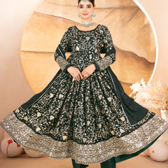 Ellie's Party Wear Anarkali Suit Set