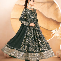 Ellie's Party Wear Anarkali Suit Set