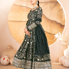Ellie's Party Wear Anarkali Suit Set