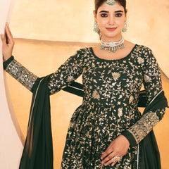 Ellie's Party Wear Anarkali Suit Set