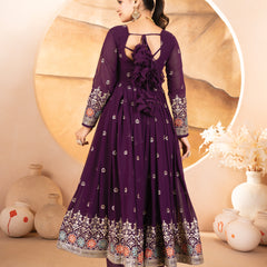 Athena's Beautiful Anarkali Suit Set
