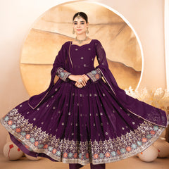 Athena's Beautiful Anarkali Suit Set