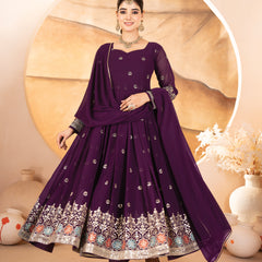 Athena's Beautiful Anarkali Suit Set