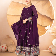 Athena's Beautiful Anarkali Suit Set