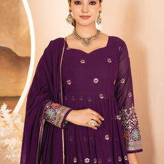 Athena's Beautiful Anarkali Suit Set