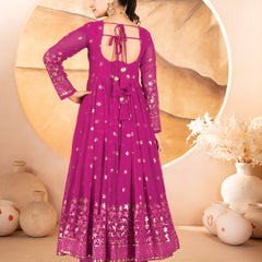 Josie's Trendy Anarkali Suit Set