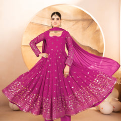 Josie's Trendy Anarkali Suit Set