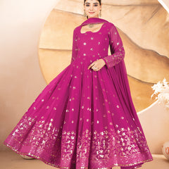 Josie's Trendy Anarkali Suit Set