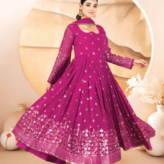 Josie's Trendy Anarkali Suit Set