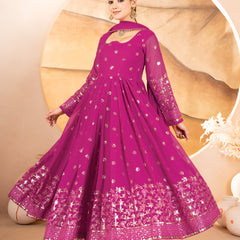 Josie's Trendy Anarkali Suit Set