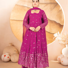 Josie's Trendy Anarkali Suit Set