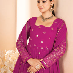 Josie's Trendy Anarkali Suit Set