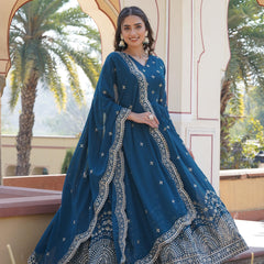 Fenny's Premium Anarkali Suit Set