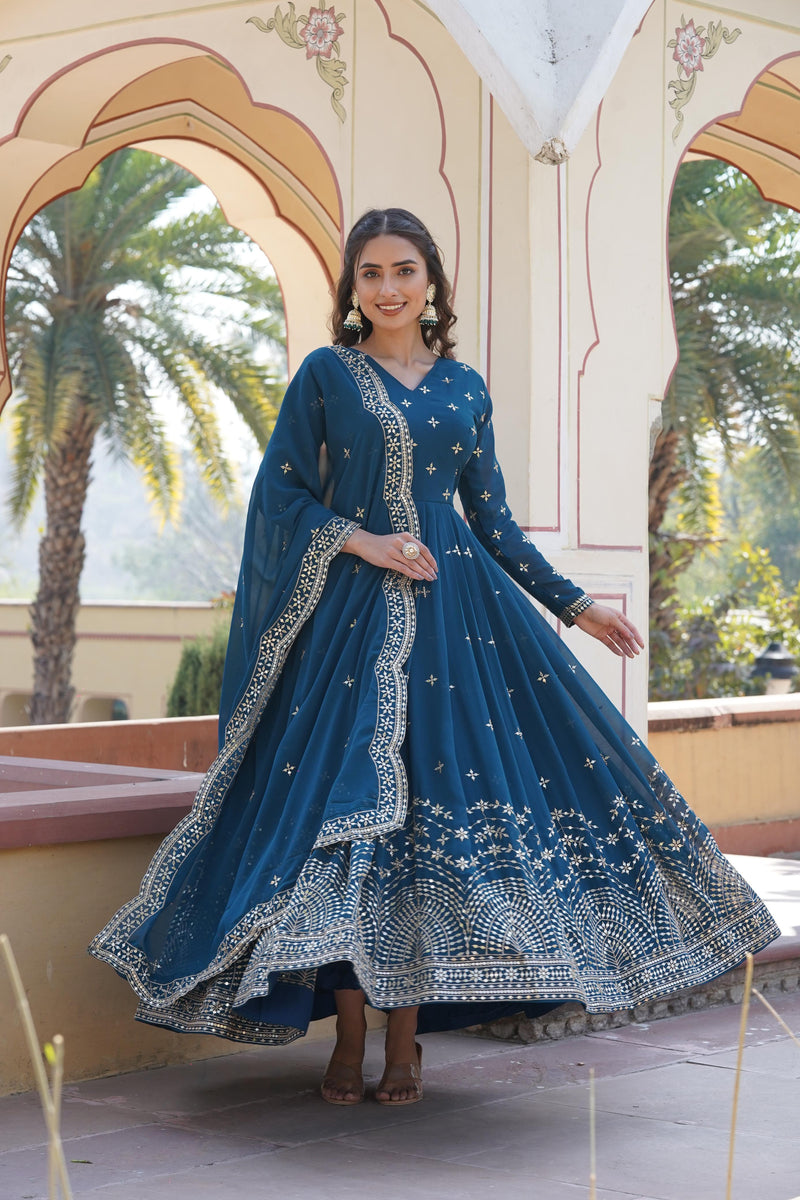 Fenny's Premium Anarkali Suit Set