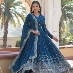 Fenny's Premium Anarkali Suit Set