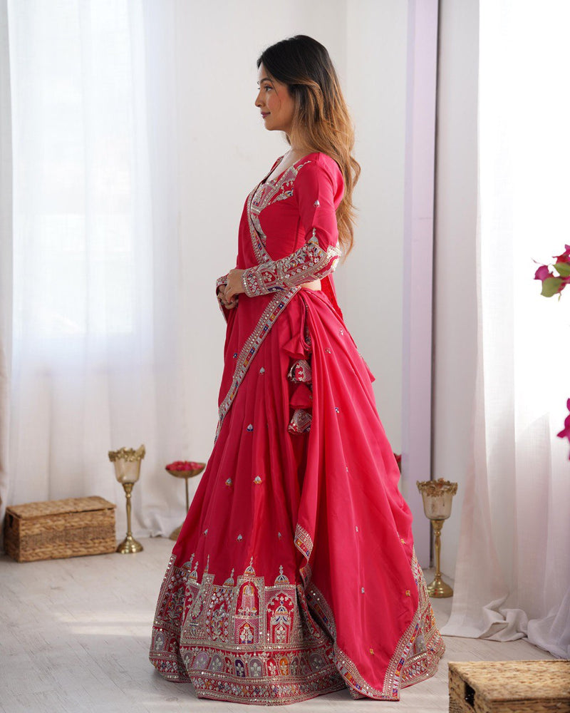 warya's Premium Quality Heavy Traditional Lehenga Choli