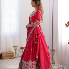 warya's Premium Quality Heavy Traditional Lehenga Choli