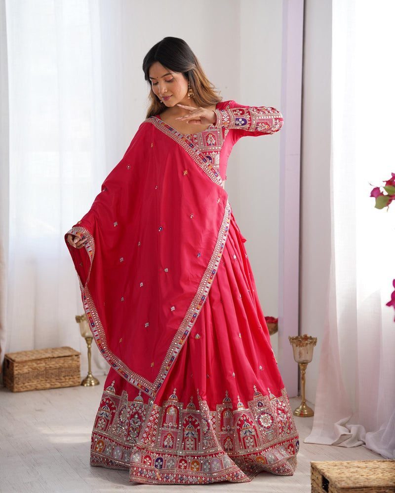 warya's Premium Quality Heavy Traditional Lehenga Choli