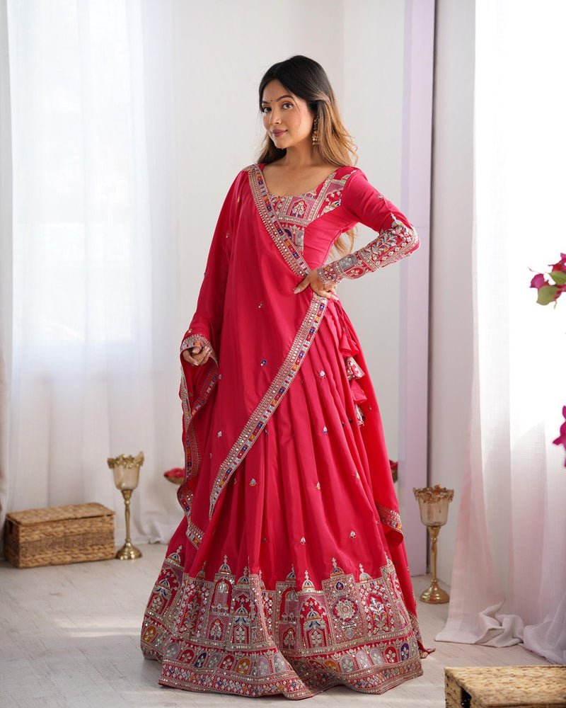 warya's Premium Quality Heavy Traditional Lehenga Choli