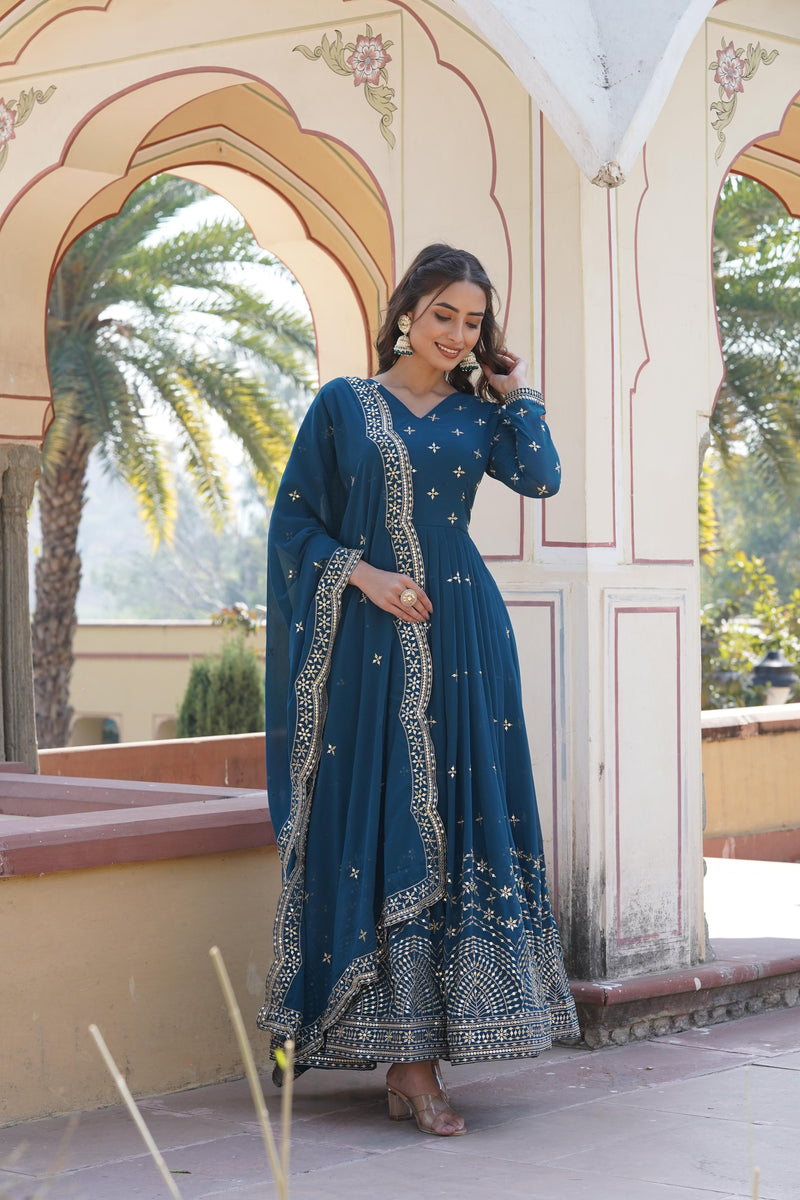 Fenny's Premium Anarkali Suit Set