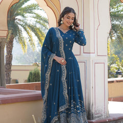 Fenny's Premium Anarkali Suit Set