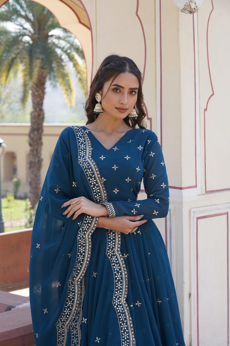 Fenny's Premium Anarkali Suit Set