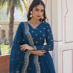 Fenny's Premium Anarkali Suit Set