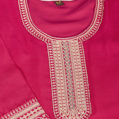 Multi Sequence with cording Work Kurti Set