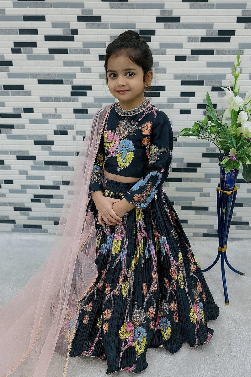 NEW DESIGNER LAHENGAA CHOLI SET FULLY STTICHED OC-203