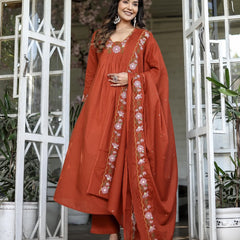 Anarkali Ensemble – Grace in Every Thread– by QueenVastra