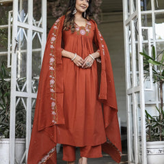 Anarkali Ensemble – Grace in Every Thread– by QueenVastra